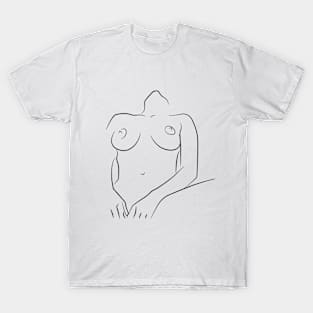 Touch Yourself - Erotic Illustration T-Shirt